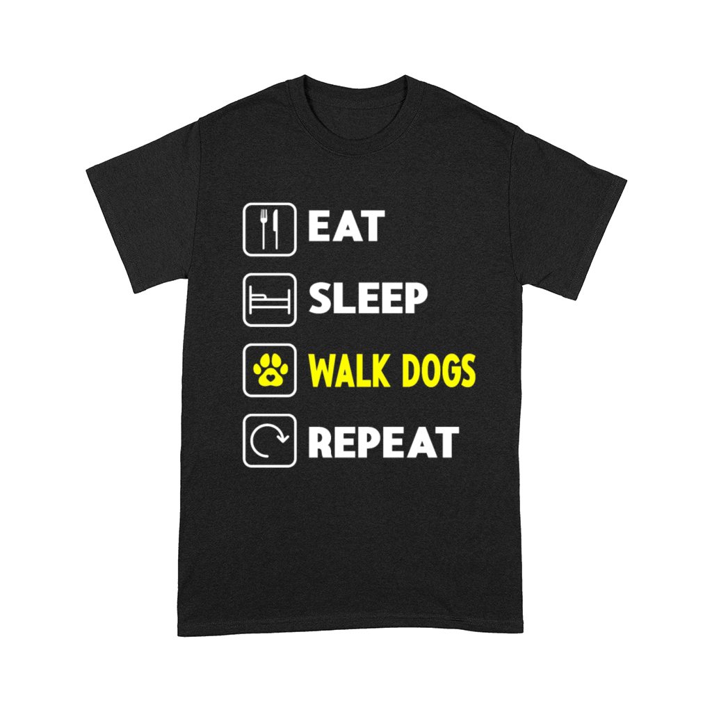 Dog Walker Professional Pet Sitter Dog Walking Comfort T-shirt