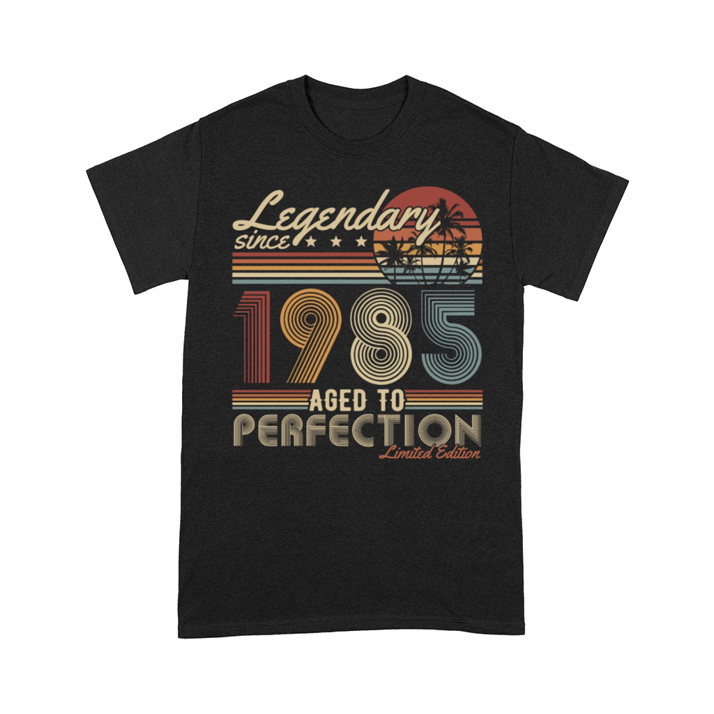 Legendary since 1985 Vintage Retro 40th Birthday Comfort T-shirt