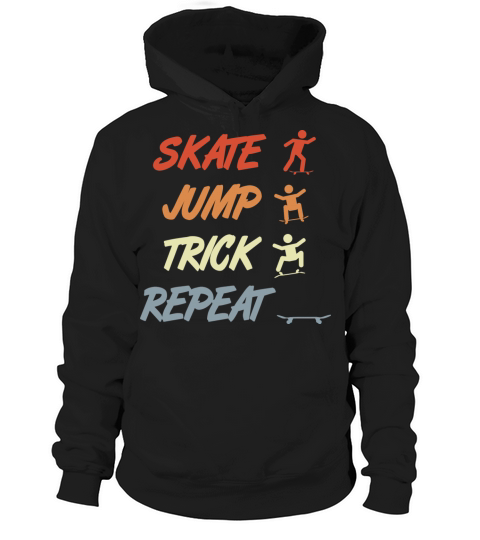 Vintage Skateboarding Saying Hoodie Unisex
