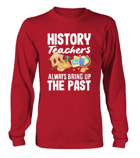 Funny Teacher Gift Long sleeved Unisex