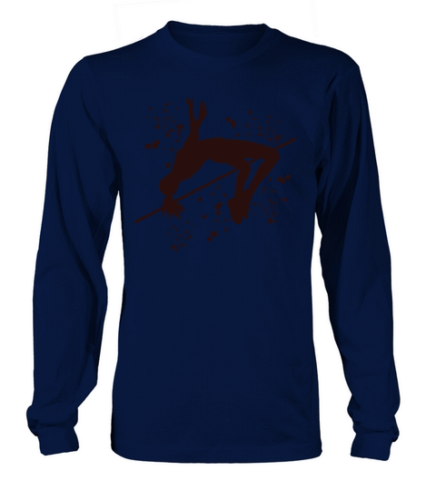High Jumper High Jumping High Jump Long sleeved Unisex