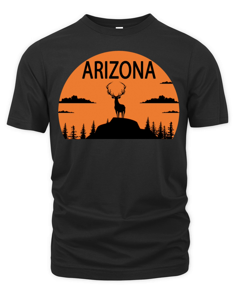 Arizona Tourist - Vintage Retro Cactus Gift Organic Unisex T-shirt