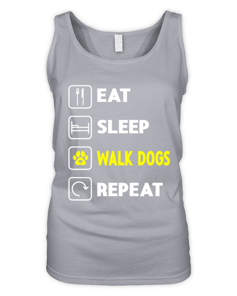 Dog Walker Professional Pet Sitter Dog Walking Organic Women's Tank Top