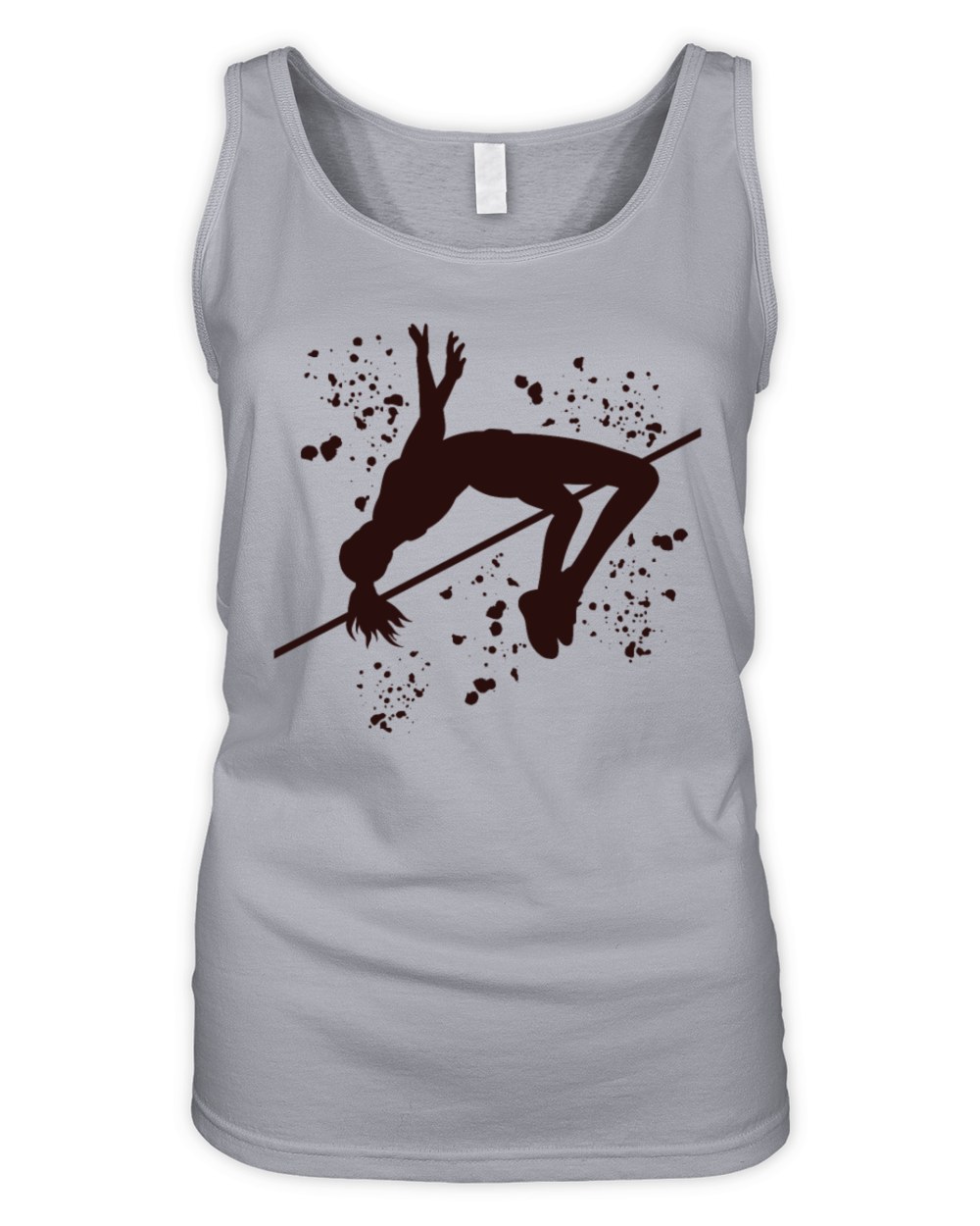 High Jumper High Jumping High Jump Organic Women's Tank Top