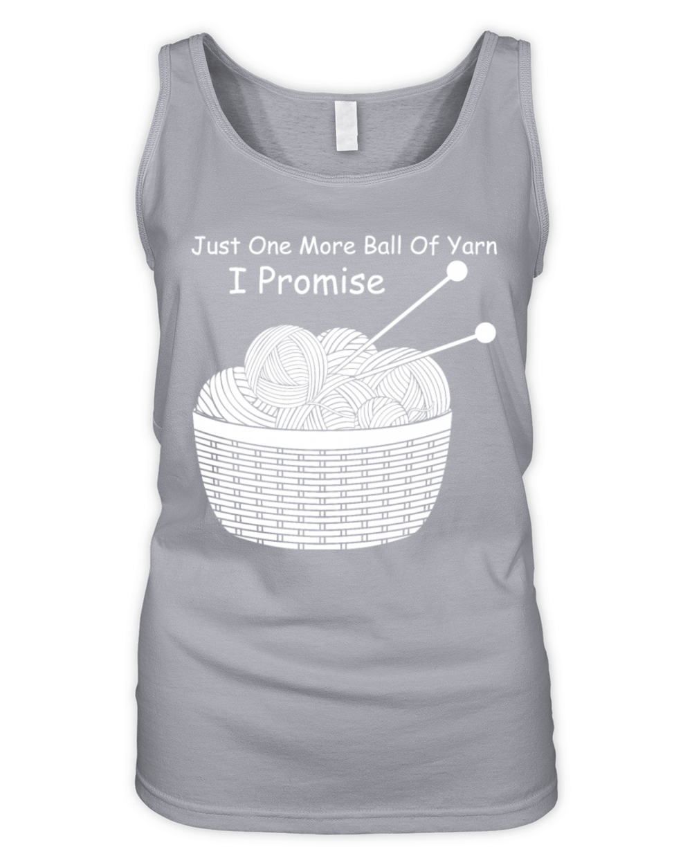 Just one more ball of yarn I promise - Crochet Lov Organic Women's Tank Top