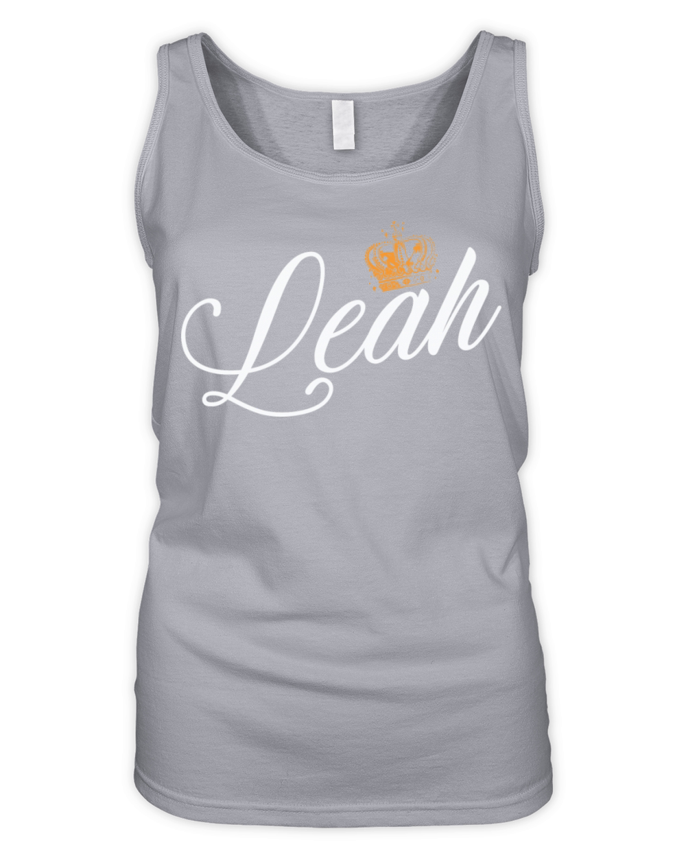Leah Custom Name for Women Kids Toddlers - Leah Organic Women's Tank Top
