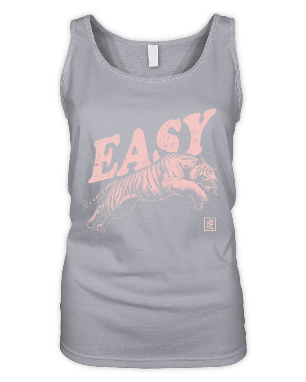 Vintage Tiger Throwback Design For Men Women Kids Organic Women's Tank Top