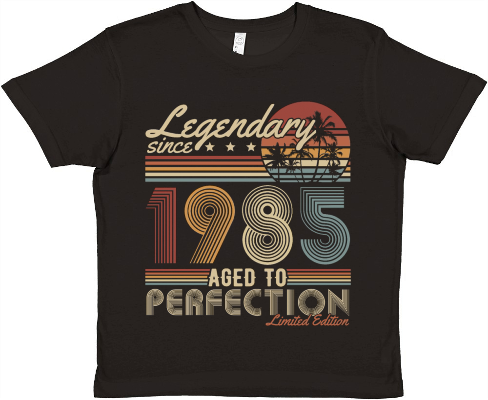 Legendary since 1985 Vintage Retro 40th Birthday Premium Kids Crewneck T-shirt