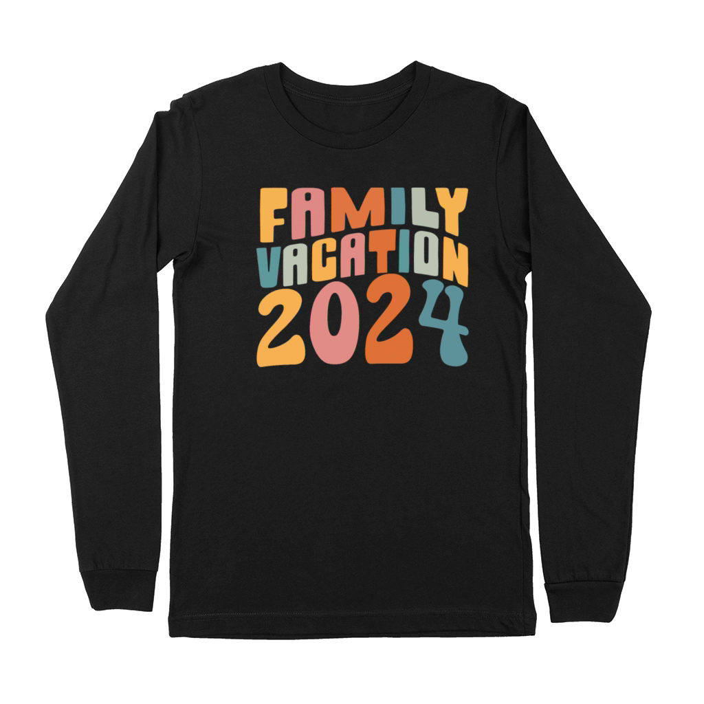 Family Vacation 2024 Premium Long Sleeve