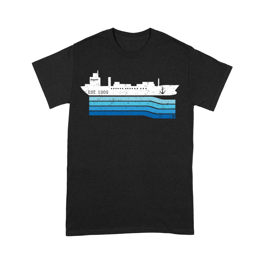 Cargo Ship Est 1905 Vintage Premium T-shirt