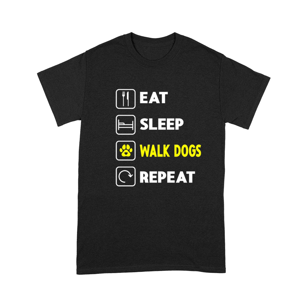Dog Walker Professional Pet Sitter Dog Walking Premium T-shirt