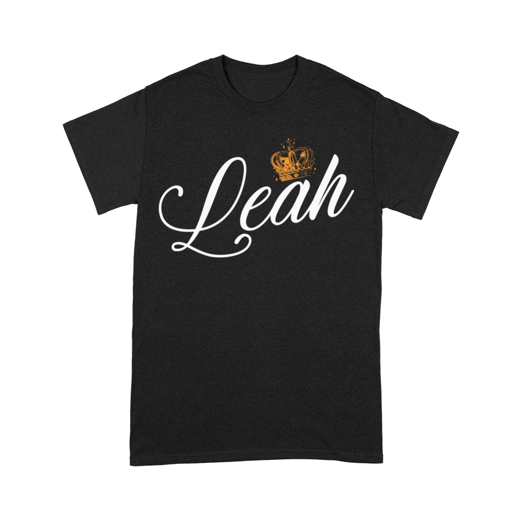 Leah Custom Name for Women Kids Toddlers - Leah Premium T-shirt