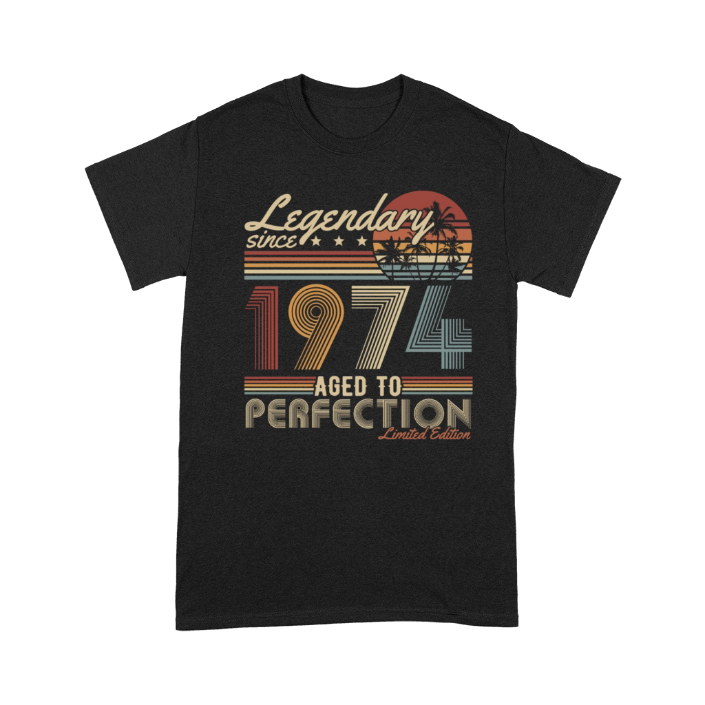 Legendary since 1974 Vintage Retro 50th birthday Premium T-shirt