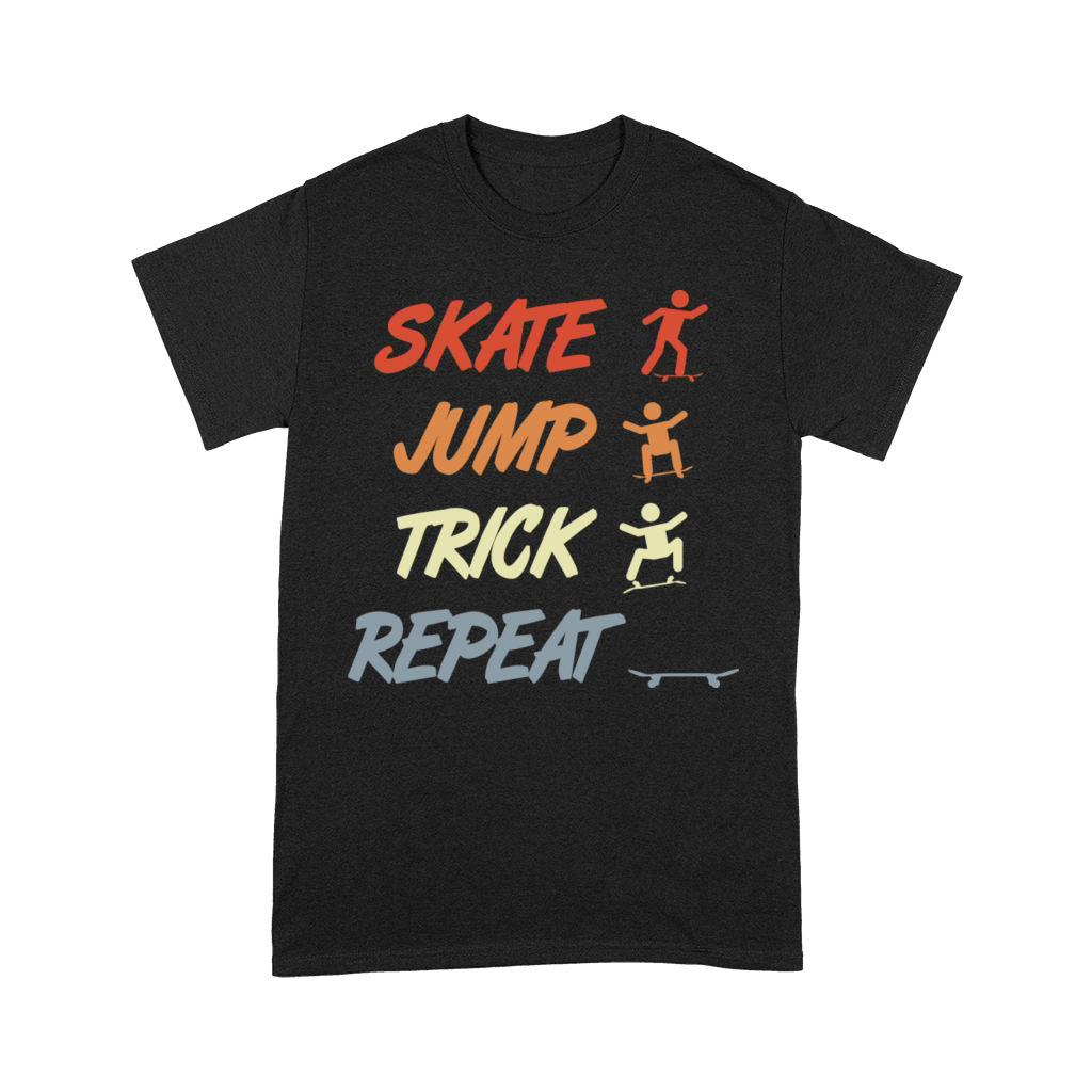 Vintage Skateboarding Saying Premium T-shirt