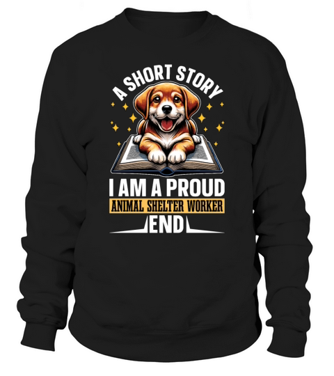 Animal Shelter A Short Story I Am A Veterinarian Sweatshirt Unisex
