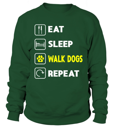 Dog Walker Professional Pet Sitter Dog Walking Sweatshirt Unisex