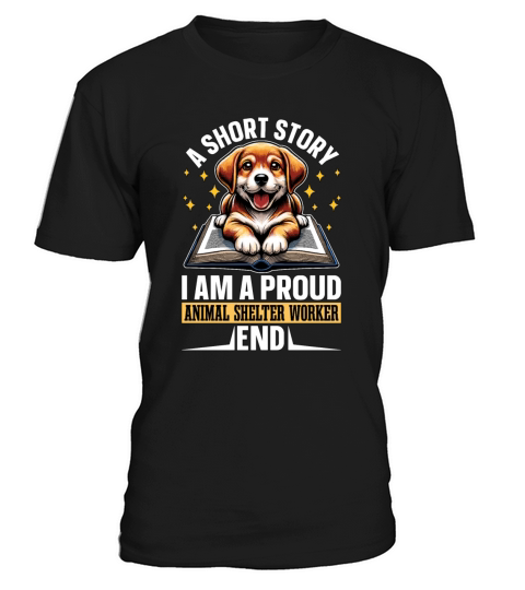 Animal Shelter A Short Story I Am A Veterinarian T-Shirt Unisex