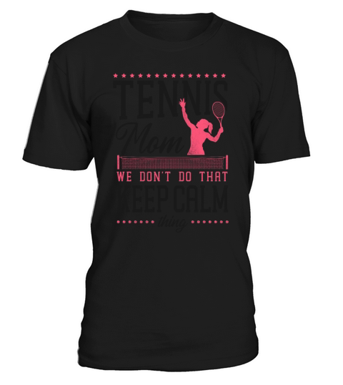 Funny Tennis Player Racket Mom T-Shirt Unisex