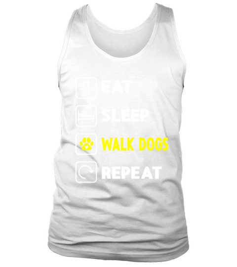 Dog Walker Professional Pet Sitter Dog Walking Tank Top Unisex
