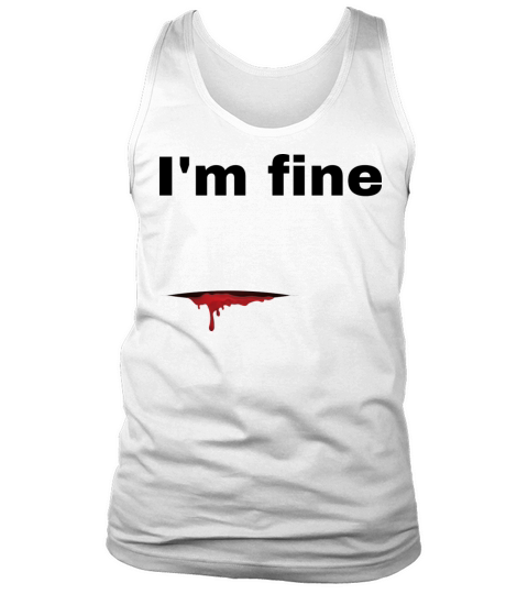 Im fine Tank Top Unisex