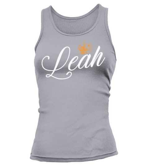 Leah Custom Name for Women Kids Toddlers - Leah Tank top Woman