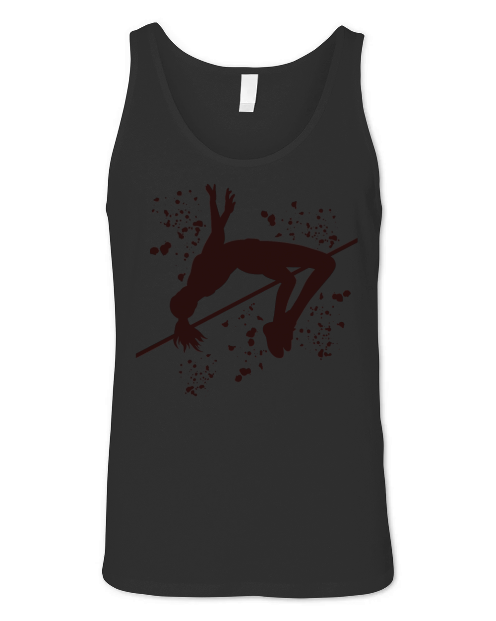 High Jumper High Jumping High Jump Unisex Jersey Tank