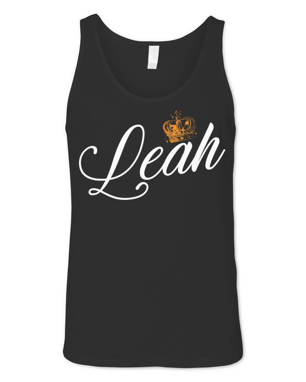 Leah Custom Name for Women Kids Toddlers - Leah Unisex Jersey Tank