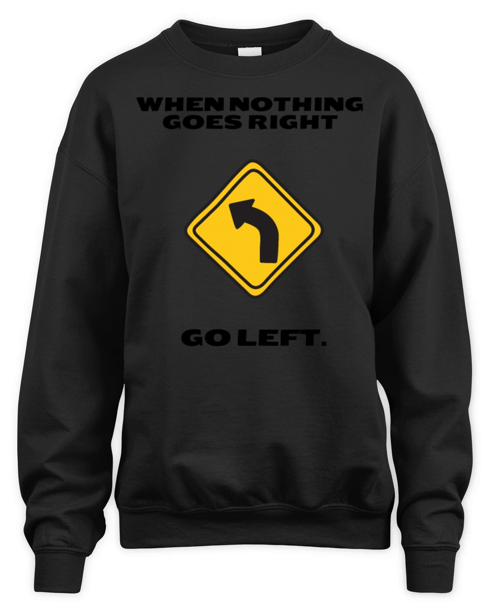 Find Your Own Direction Unisex Premium Crewneck Sweatshirt