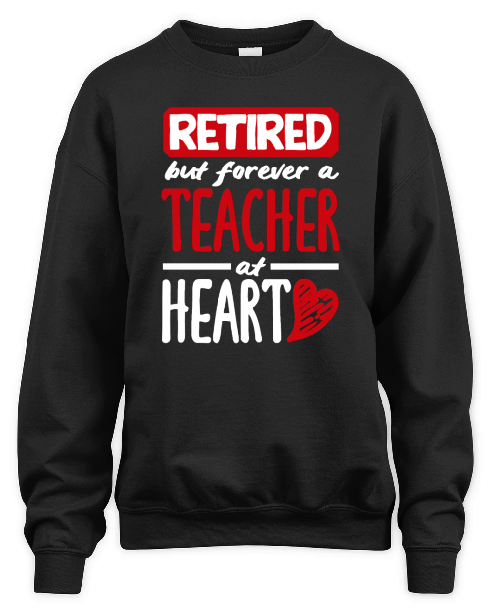Funny Teacher Gift Unisex Premium Crewneck Sweatshirt