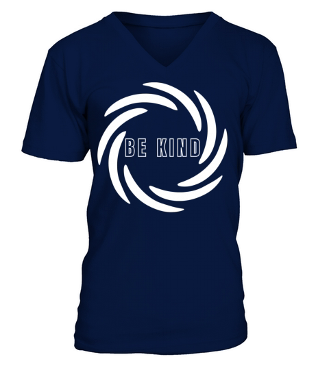 Be Kind V-Neck T-shirt