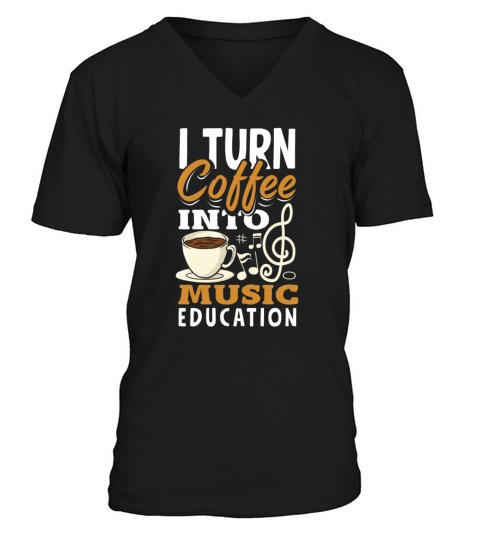Funny Teacher Gift V-Neck T-shirt