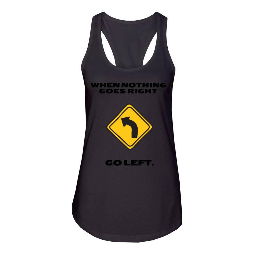 Find Your Own Direction Women's Racerback Tank