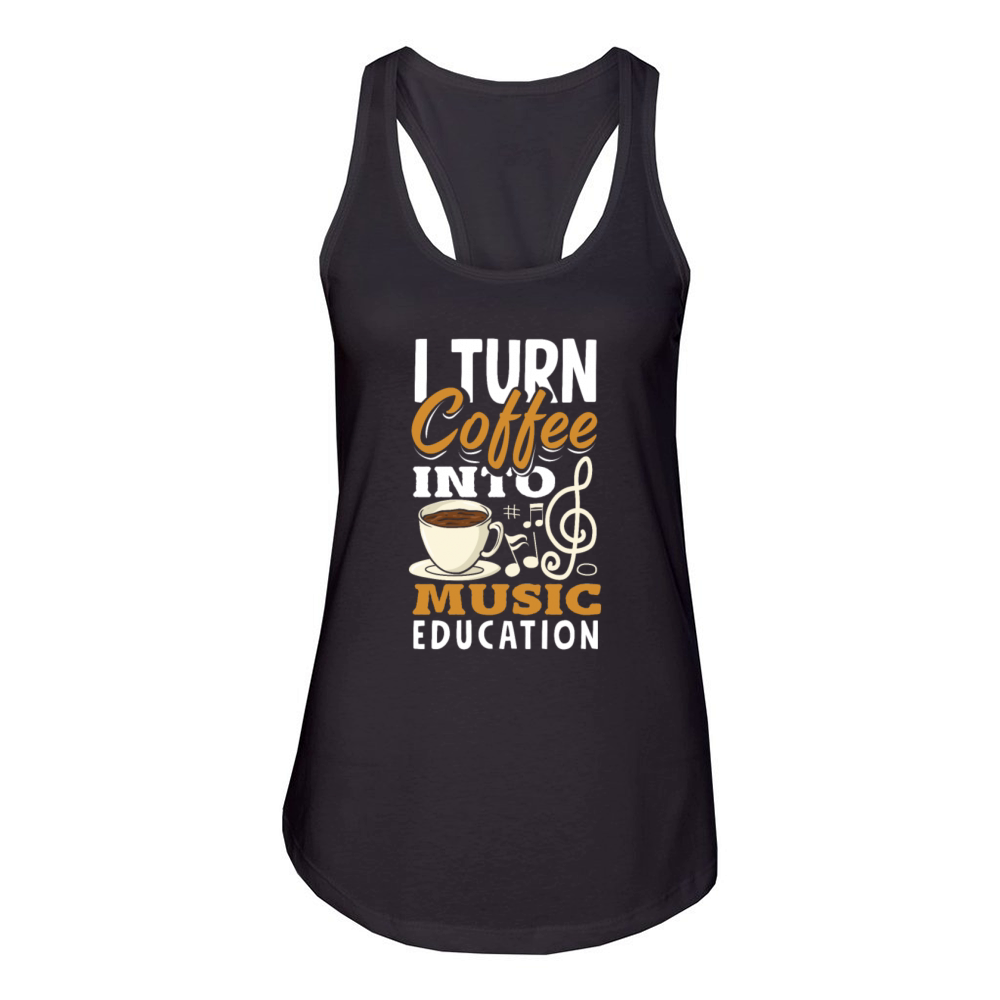 Funny Teacher Gift Women's Racerback Tank
