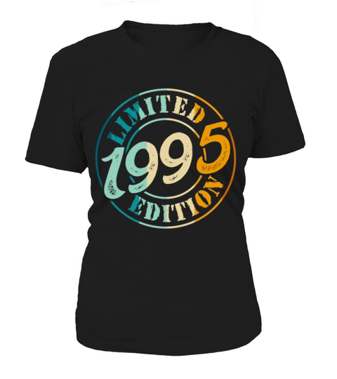 30th Birthday 1995 Limited Edition 30 Years Women's T-Shirt