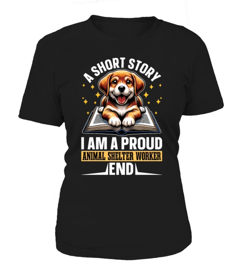 Animal Shelter A Short Story I Am A Veterinarian Women's T-Shirt