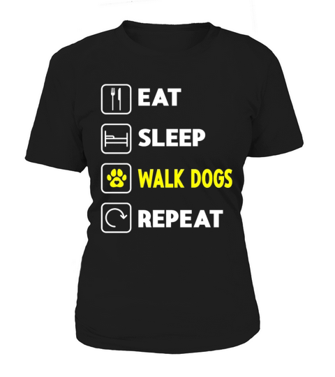 Dog Walker Professional Pet Sitter Dog Walking Women's T-Shirt