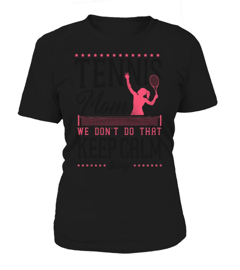 Funny Tennis Player Racket Mom Women's T-Shirt