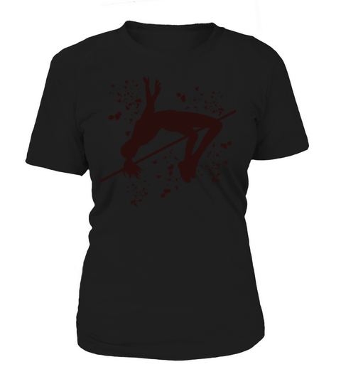 High Jumper High Jumping High Jump Women's T-Shirt
