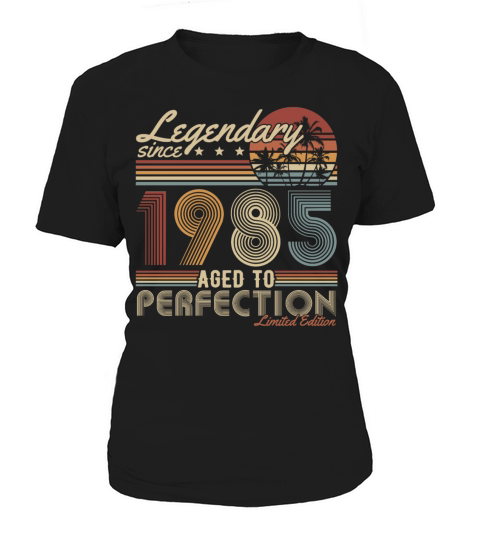 Legendary since 1985 Vintage Retro 40th Birthday Women's T-Shirt