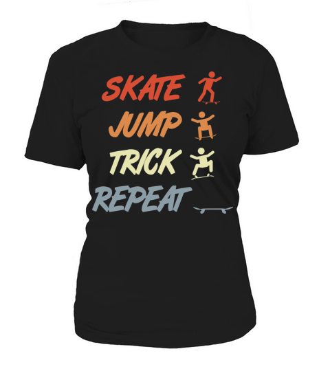 Vintage Skateboarding Saying Women's T-Shirt