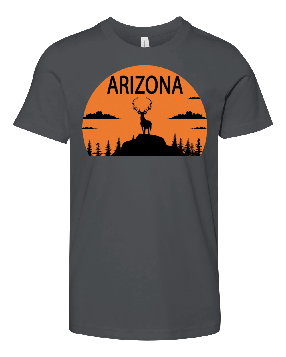 Arizona Tourist - Vintage Retro Cactus Gift Youth Unisex Jersey Tee