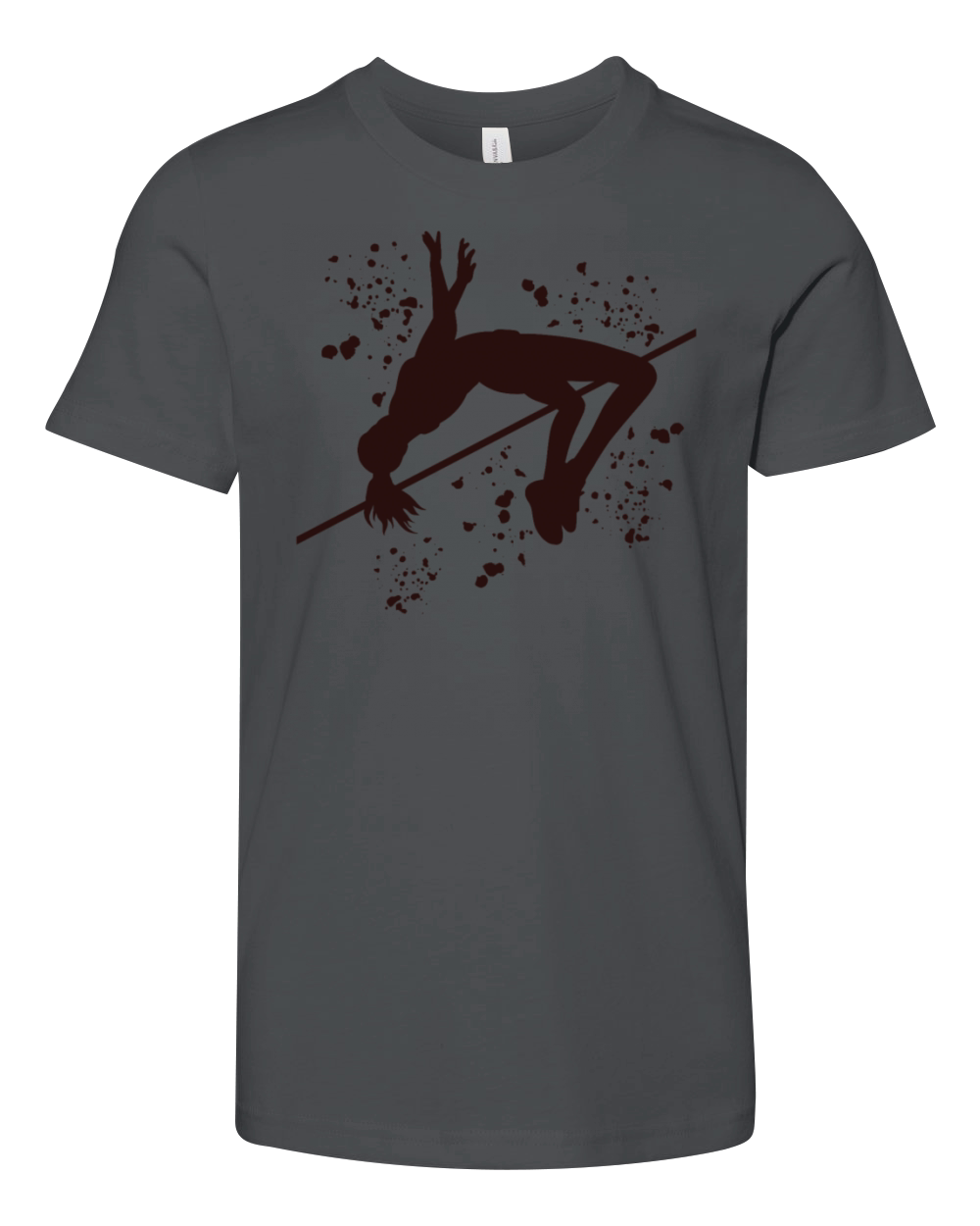 High Jumper High Jumping High Jump Youth Unisex Jersey Tee