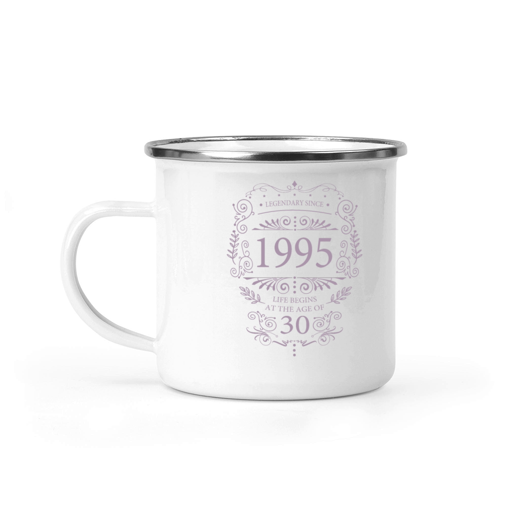Legendary since 1995 Vintage 30 years Camping Mug