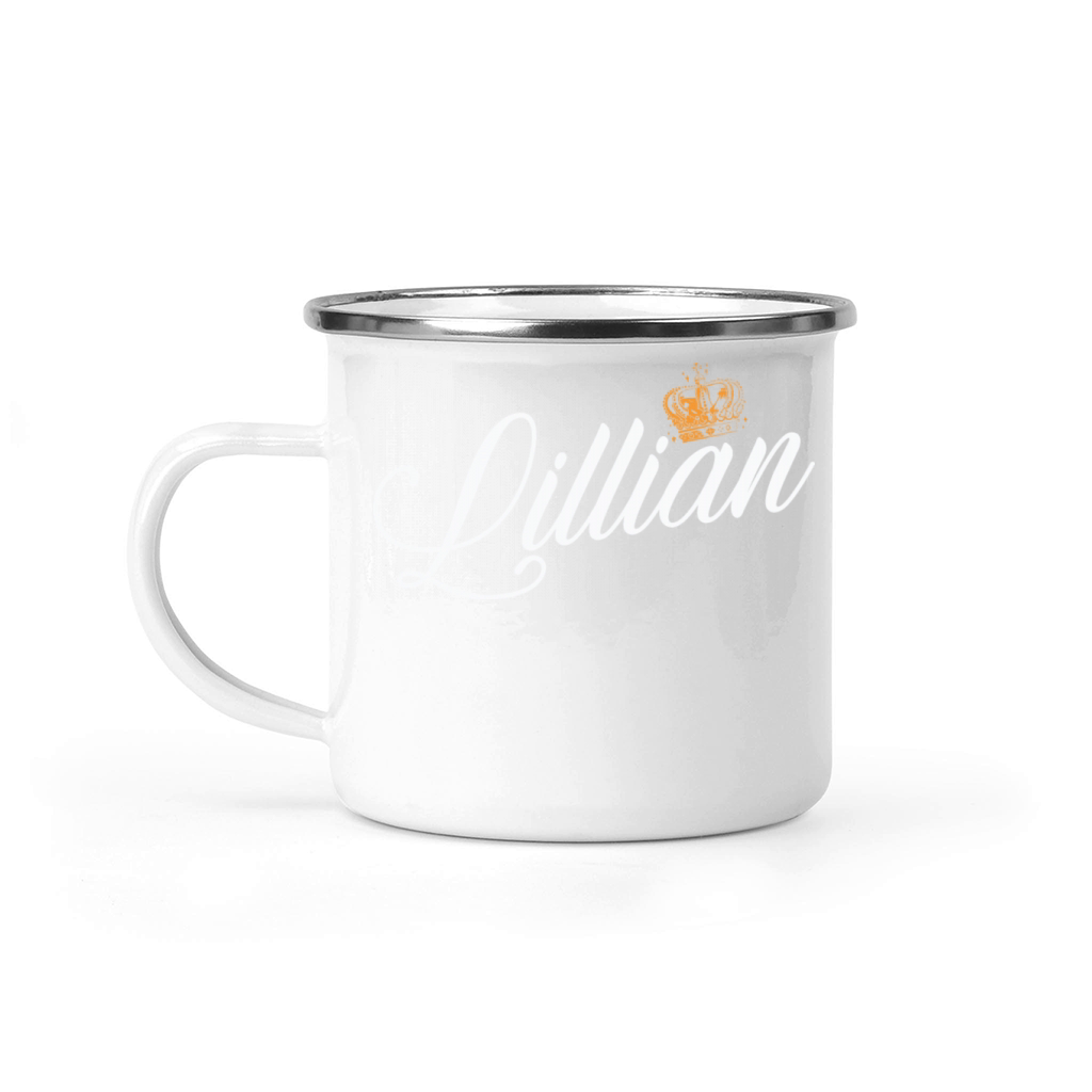 Lillian Name for Women Kids Toddlers - Lillian Camping Mug