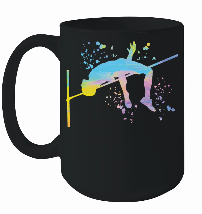 High Jumper High Jumping High Jump Ceramic Mug