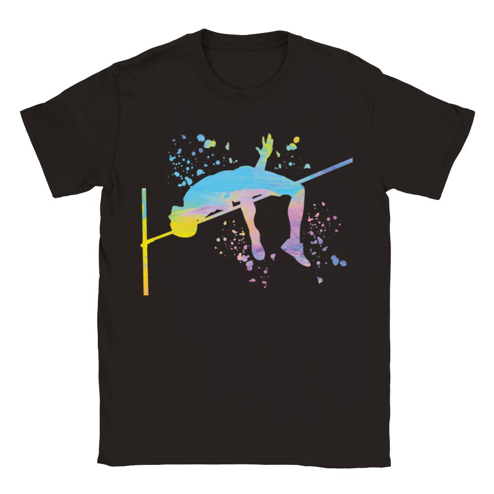 High Jumper High Jumping High Jump Classic Kids Crewneck T-shirt