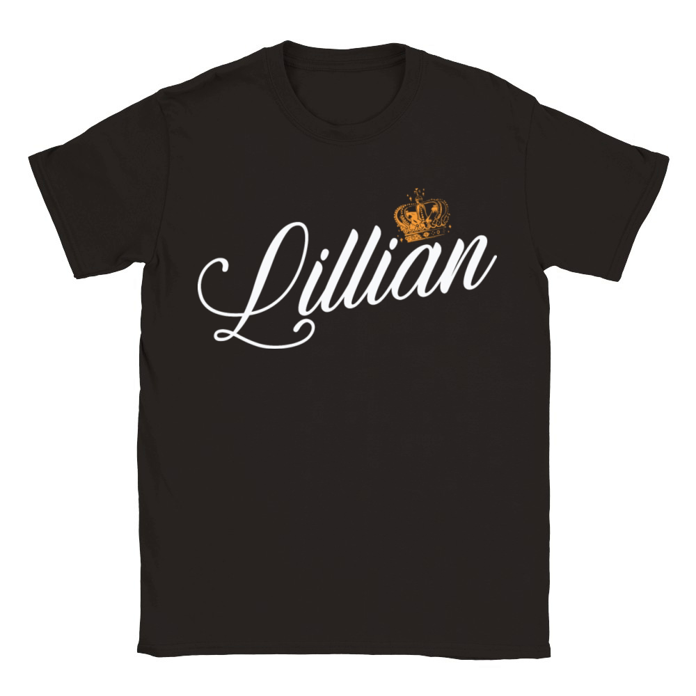 Lillian Name for Women Kids Toddlers - Lillian Classic Kids Crewneck T-shirt