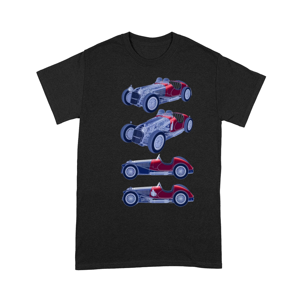 Vintage Sports Car Patent Comfort T-shirt