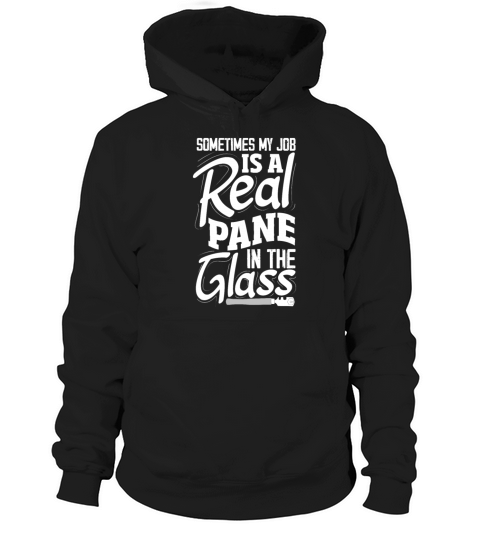 Funny Glazier Gift Hoodie Unisex