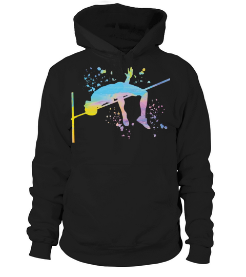 High Jumper High Jumping High Jump Hoodie Unisex